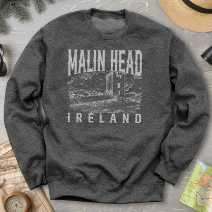 Malin Head Ireland Sketch Sweatshirt