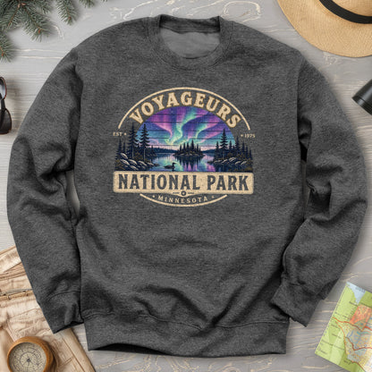 Voyageurs Medallion Sweatshirt