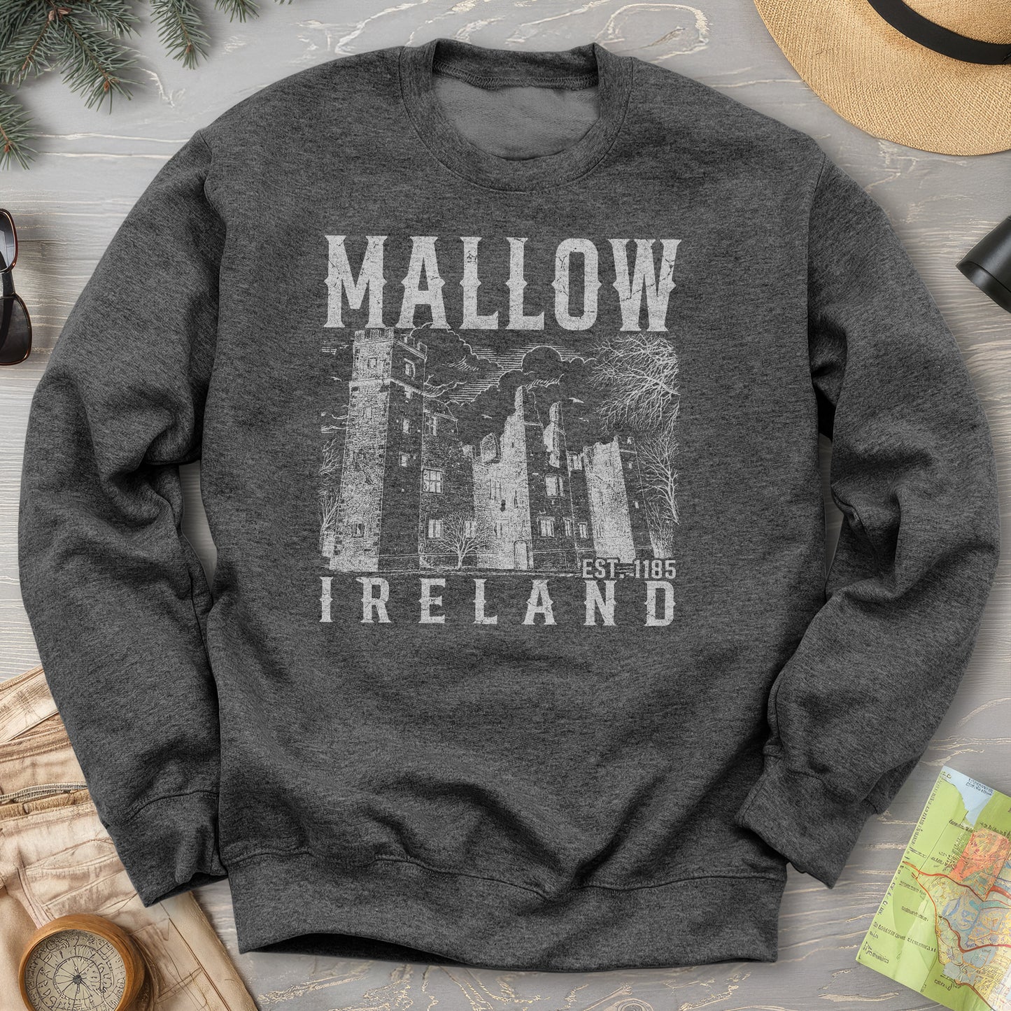 Mallow Ireland Sketch Sweatshirt