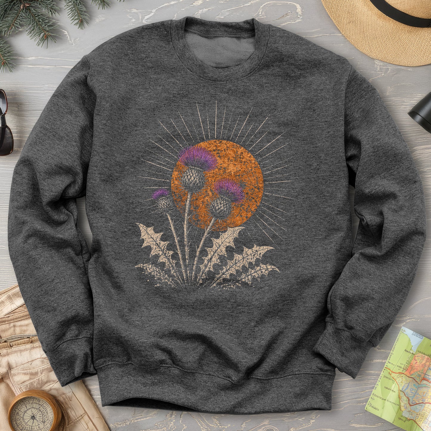 Thistle Sunset Sweatshirt