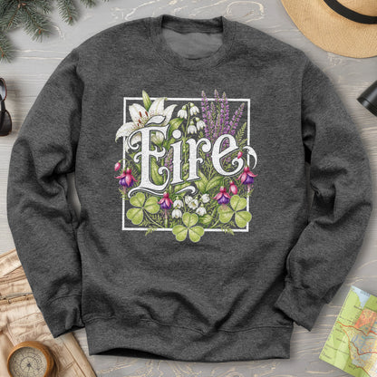 Eire Floral Sweatshirt