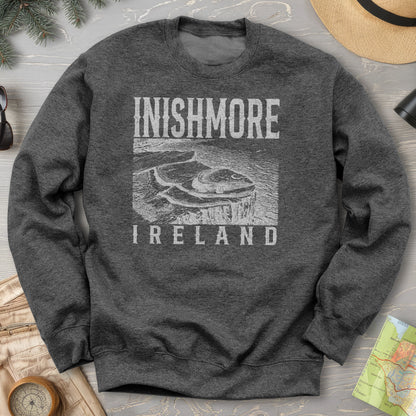Inishmore Ireland Sketch Sweatshirt