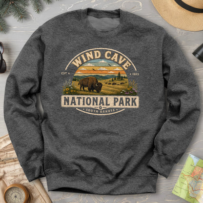 Wind Cave Medallion Sweatshirt