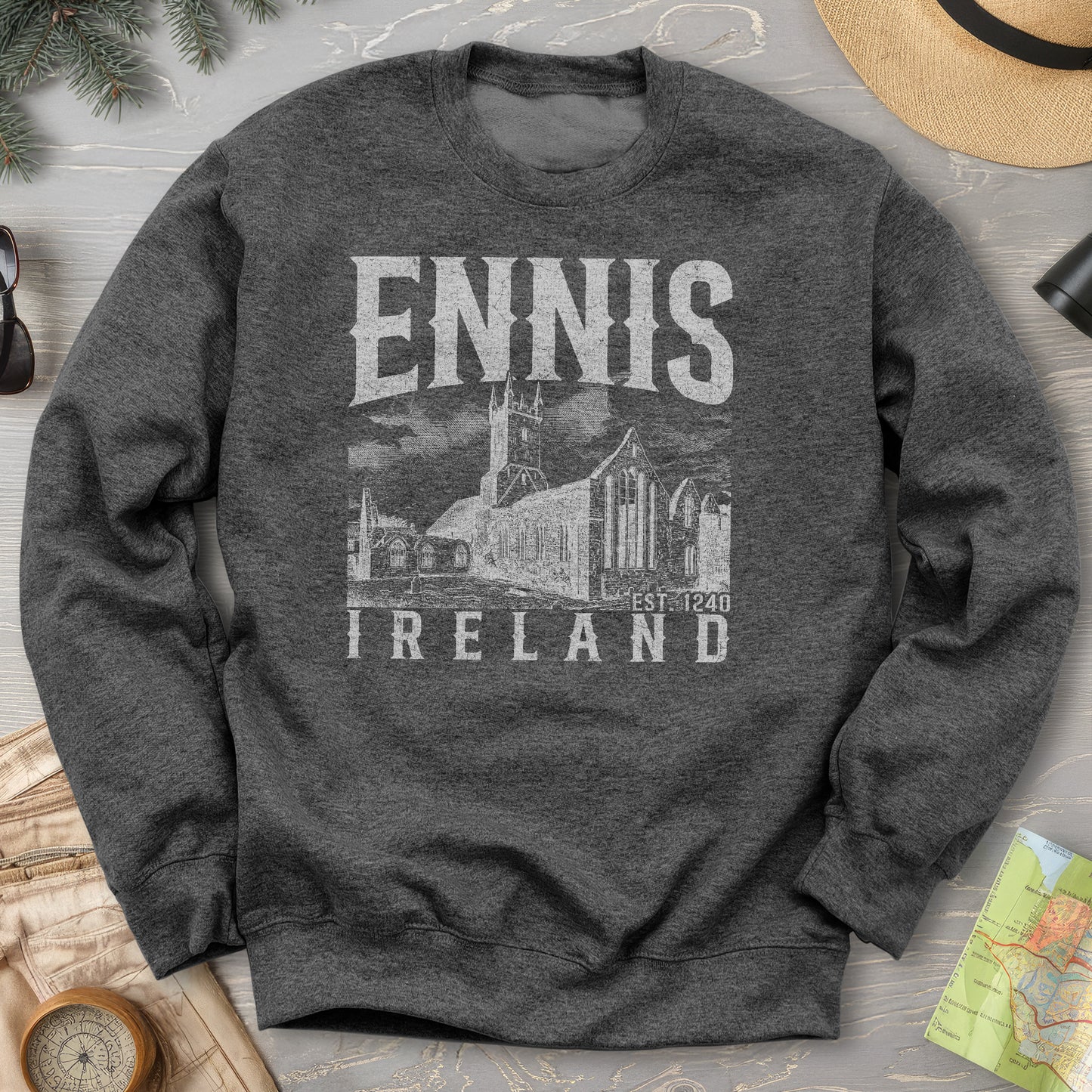 Ennis Ireland Sketch Sweatshirt
