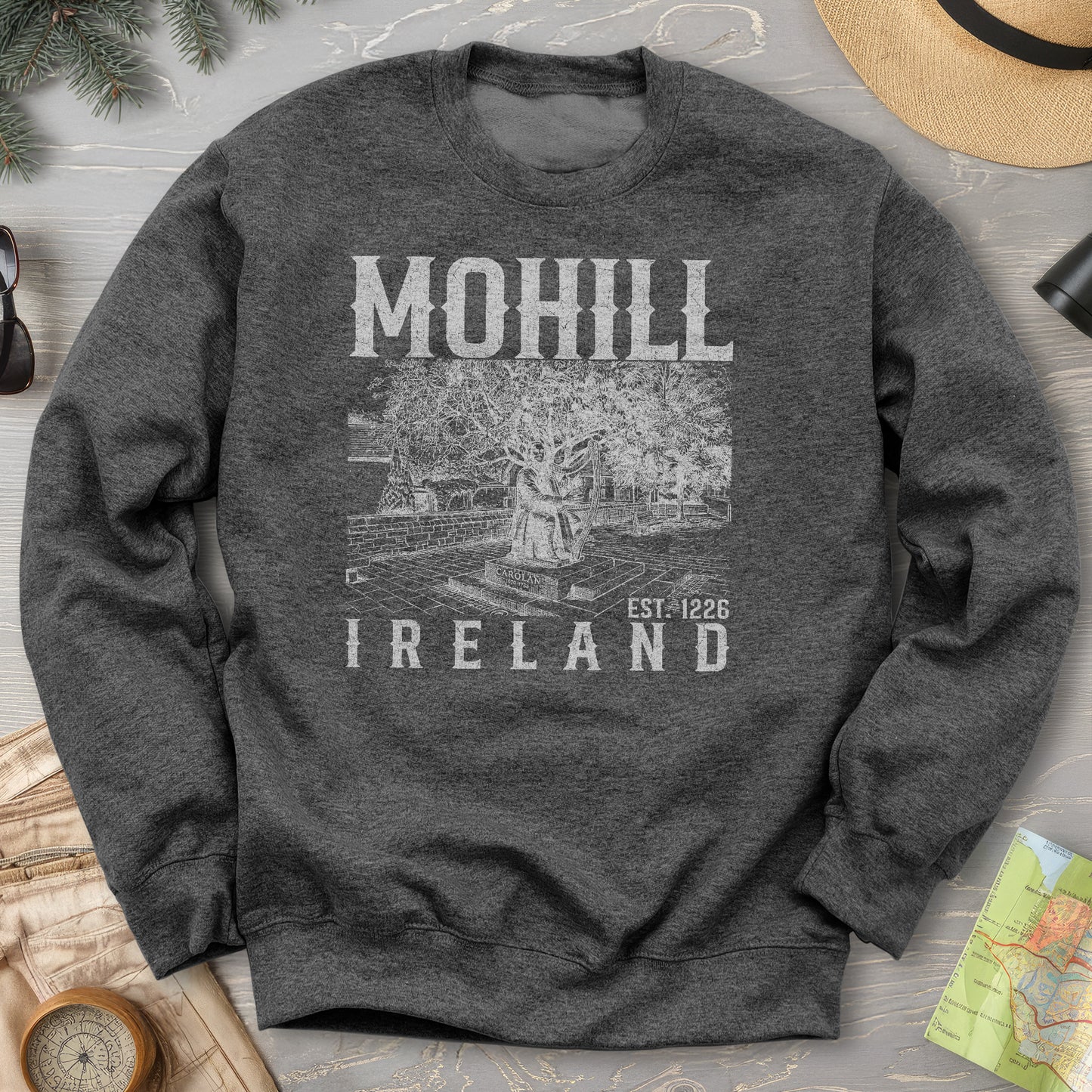 Mohill Ireland Sketch Sweatshirt