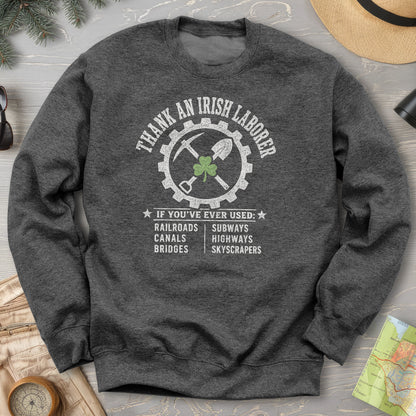 Irish Laborer Sweatshirt