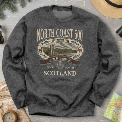 North Coast 500 Heritage Sweatshirt