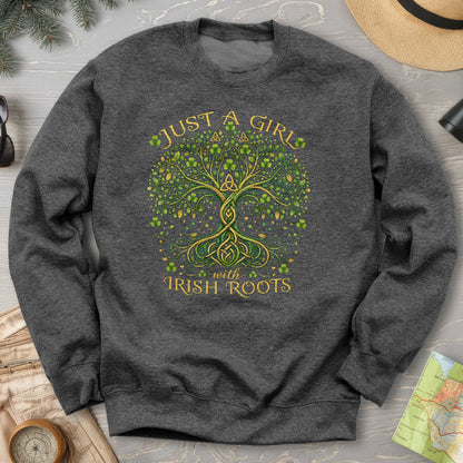 Irish Roots Girl Sweatshirt