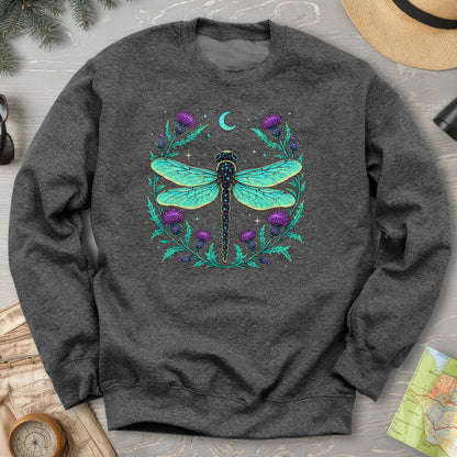 Lunar Dragonfly Sweatshirt