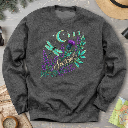 Scotland Mystic Glow Sweatshirt