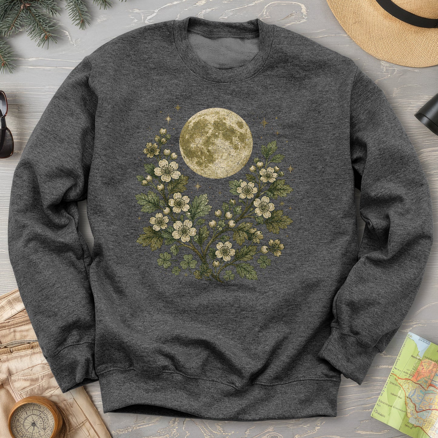Hawthorn Moon Sweatshirt
