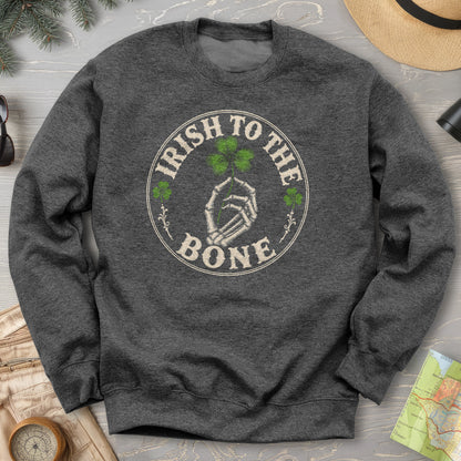 Irish Bone Hand Sweatshirt