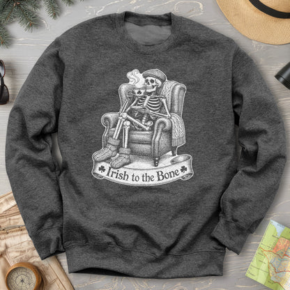 Irish Bone Tea Sweatshirt