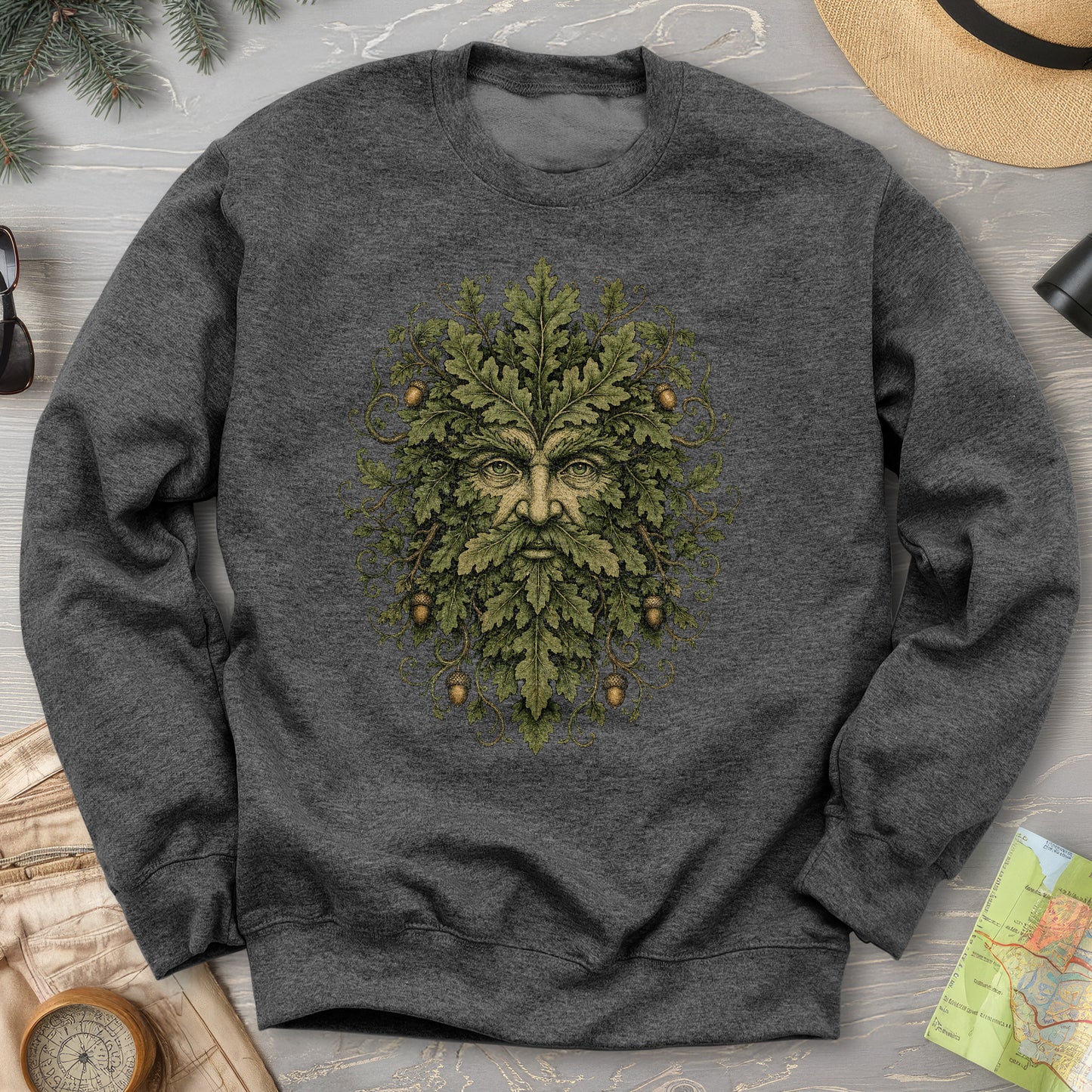Green Man Oak Sweatshirt