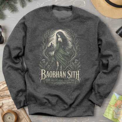 Baobhan Sith Vampire Sweatshirt