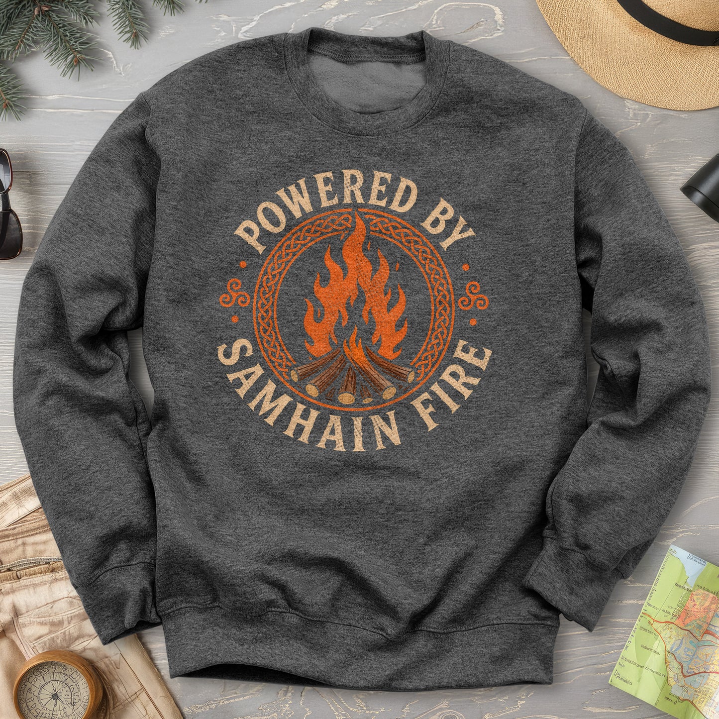 Samhain Fire Sweatshirt