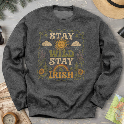 Stay Wild Stay Irish Sweatshirt