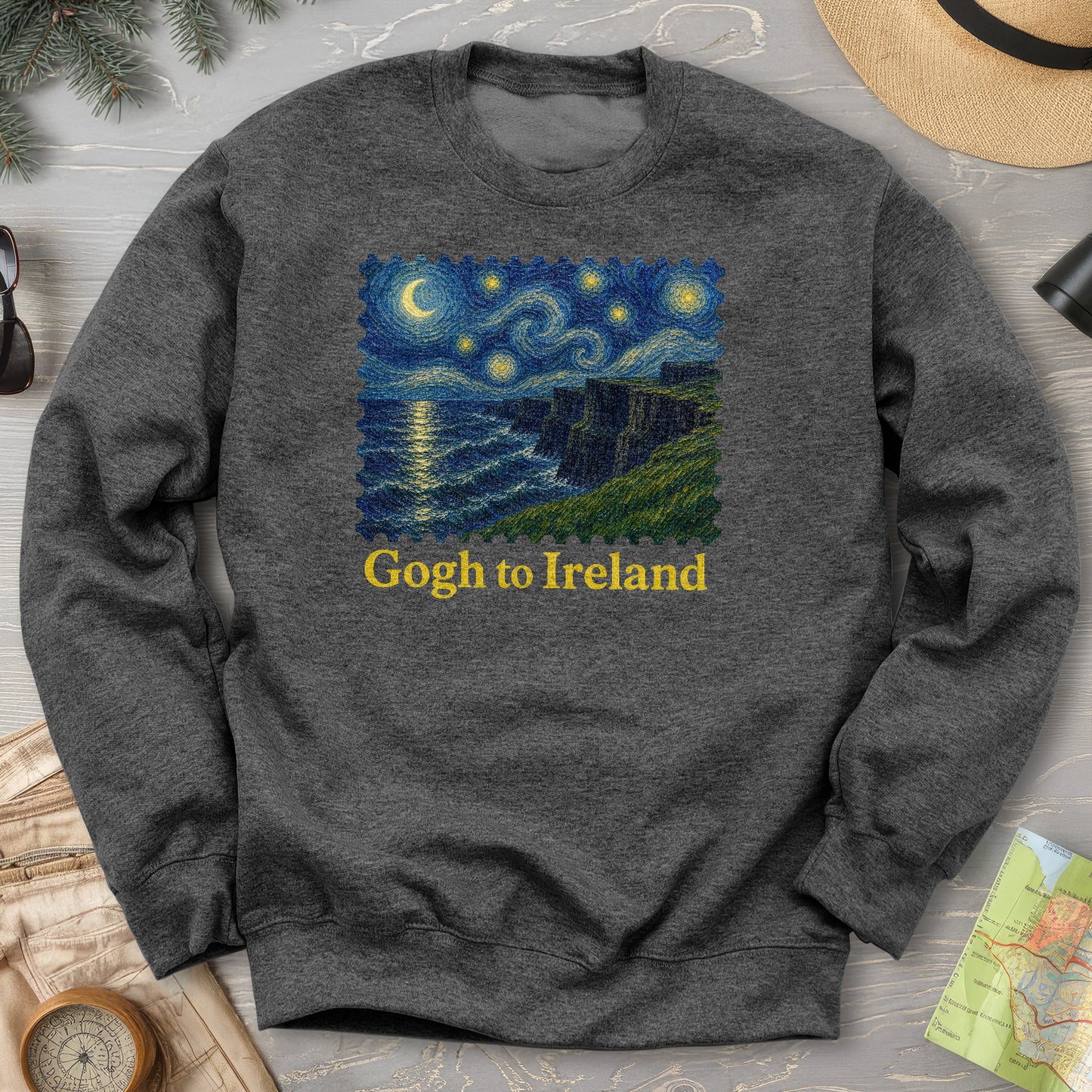 Gogh To Ireland Sweatshirt