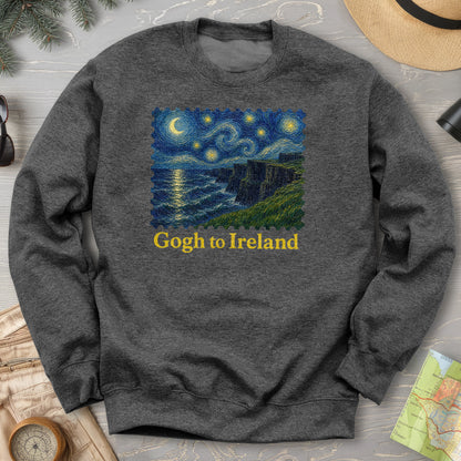 Gogh To Ireland Sweatshirt