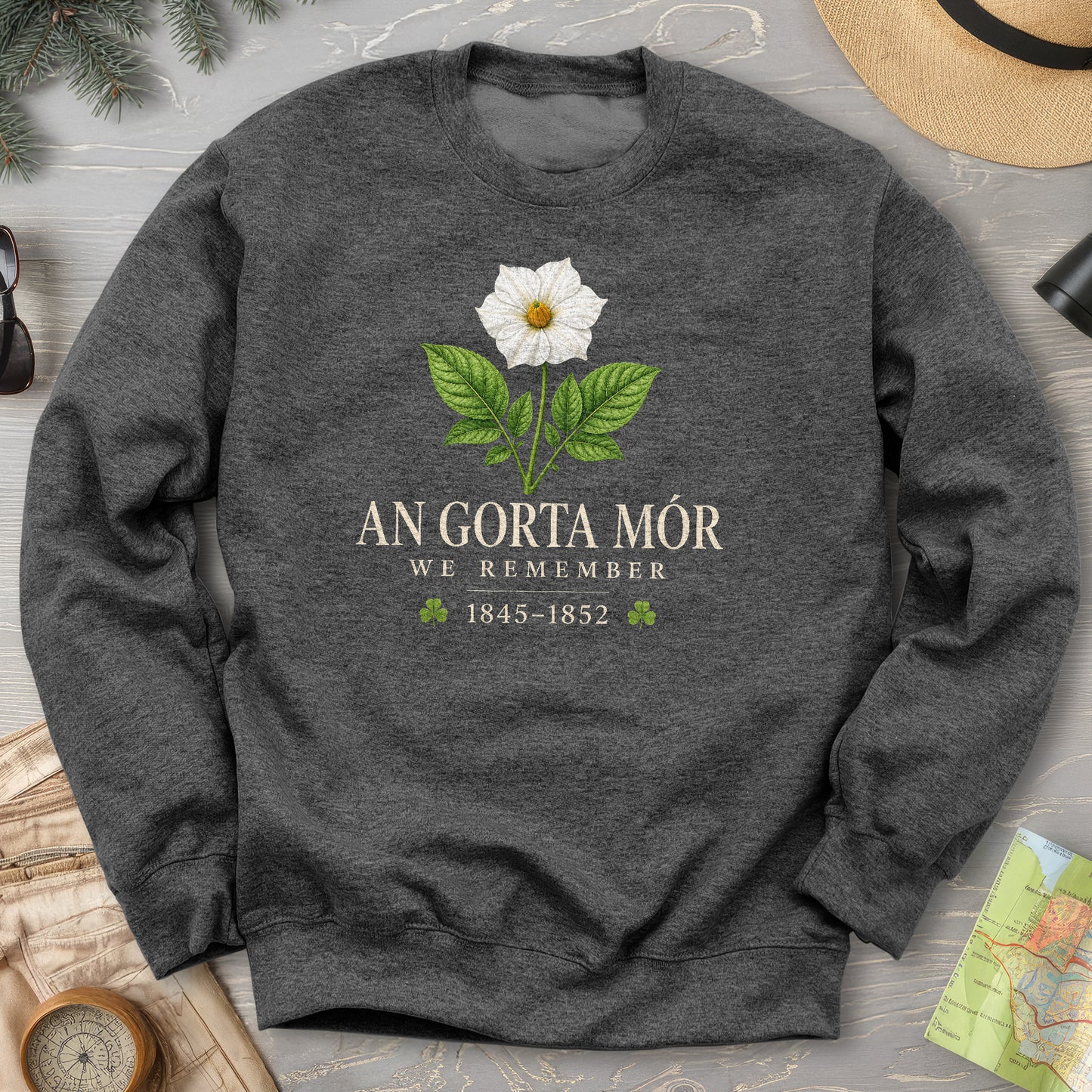 An Gorta Mór Sweatshirt