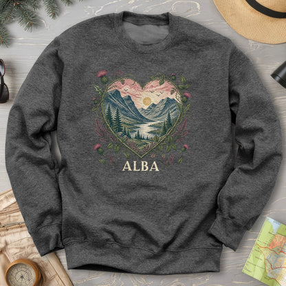 Alba Heart Sweatshirt