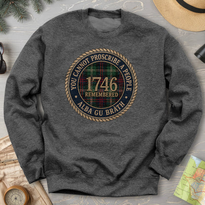 Cannot Prescribe A People Sweatshirt