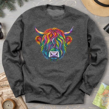 Color Glow Coo Sweatshirt