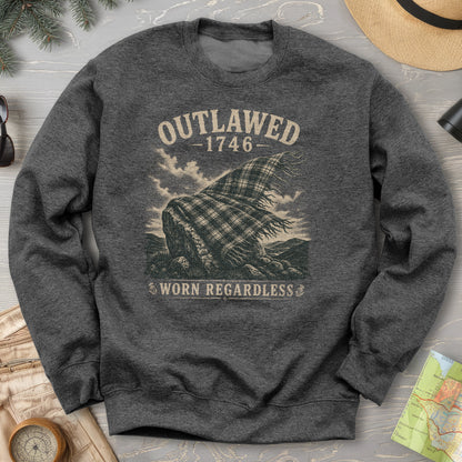 Outlawed Worn Regardless Sweatshirt