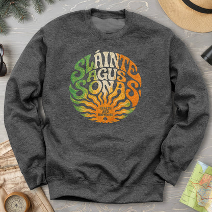 Sláinte Agus Sonas Sweatshirt
