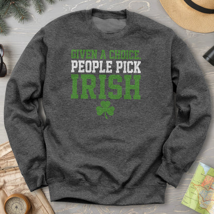 Irish Choice Sweatshirt