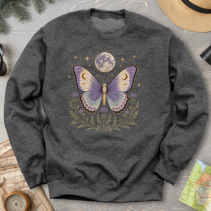 Thistle Moon Butterfly Sweatshirt