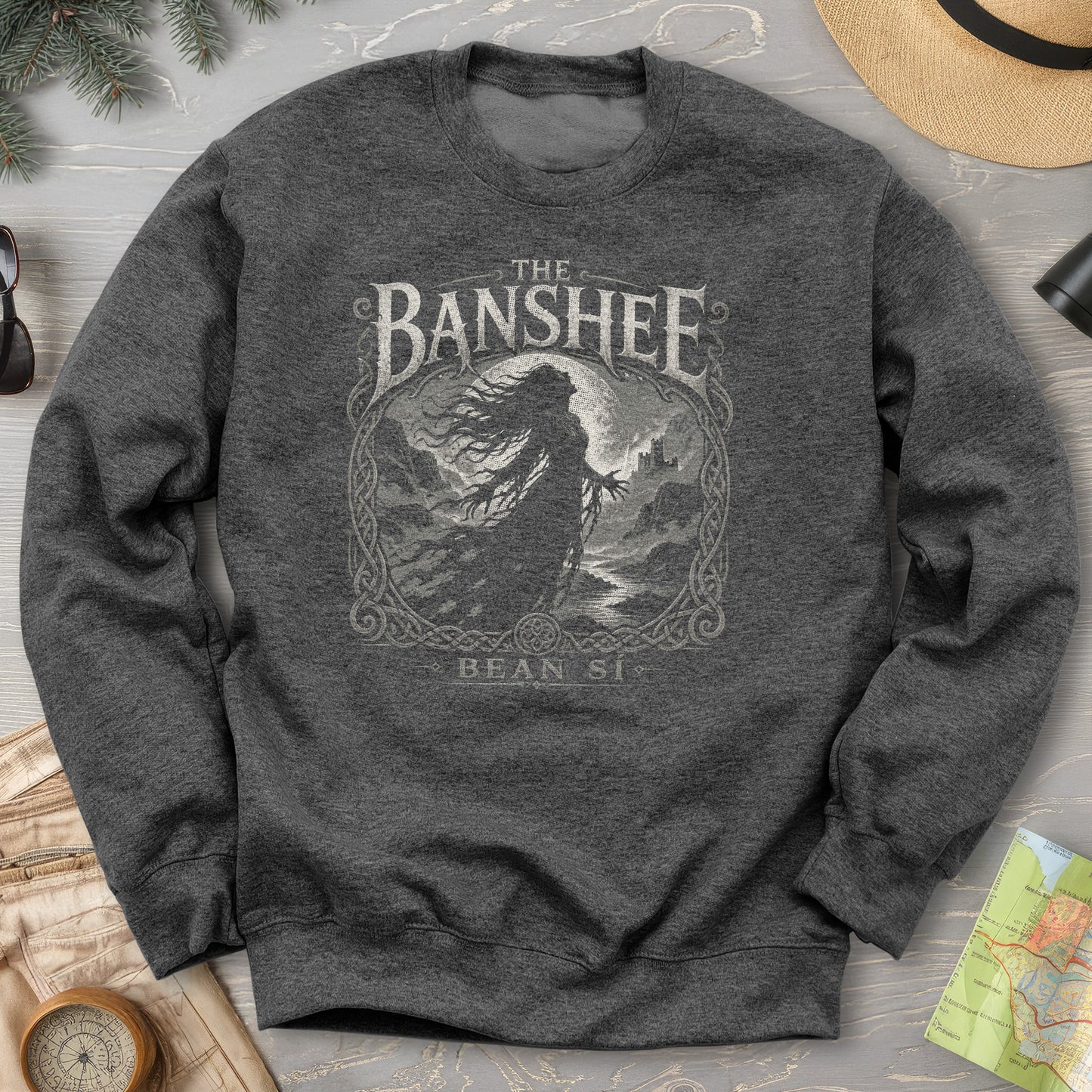 Banshee Bean Si Sweatshirt