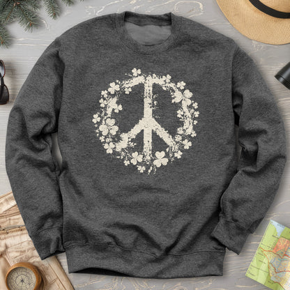 Shamrock Peace Sweatshirt