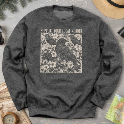 Crow Local Murder Sweatshirt