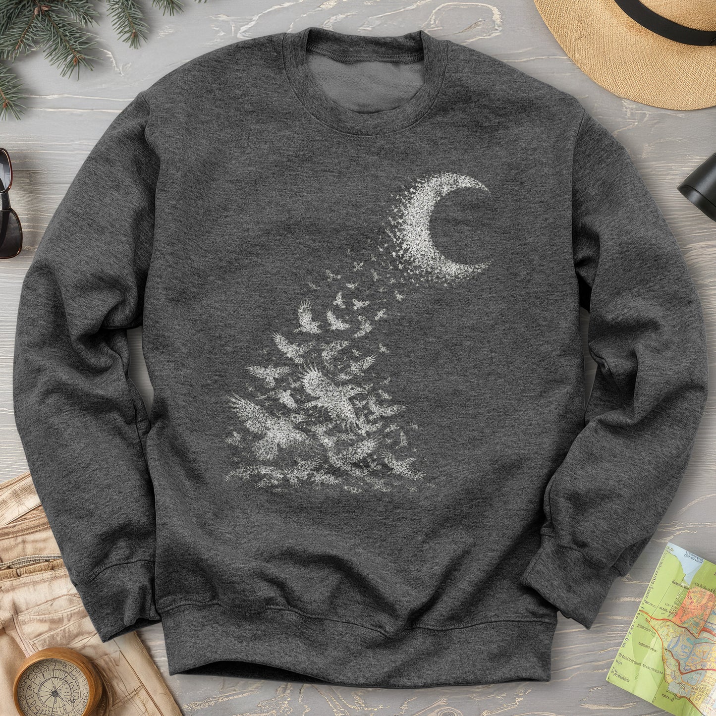 Midnight Crows Sweatshirt