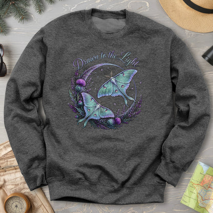 Drawn To The Light Sweatshirt