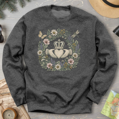 Cloddagh Wreath Sweatshirt