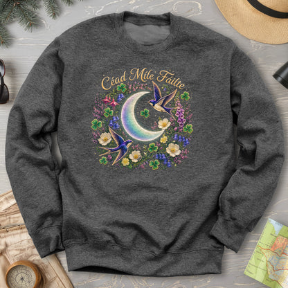 Céad Míle Fáilte Moon Sweatshirt