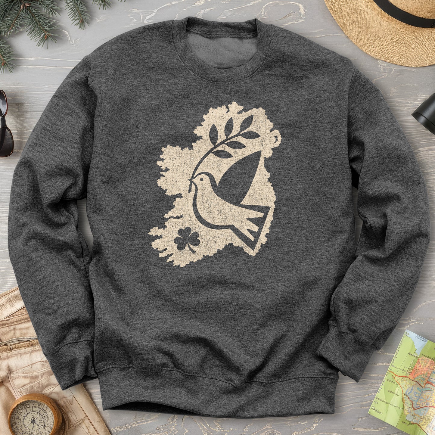 Éire Olive Branch Sweatshirt