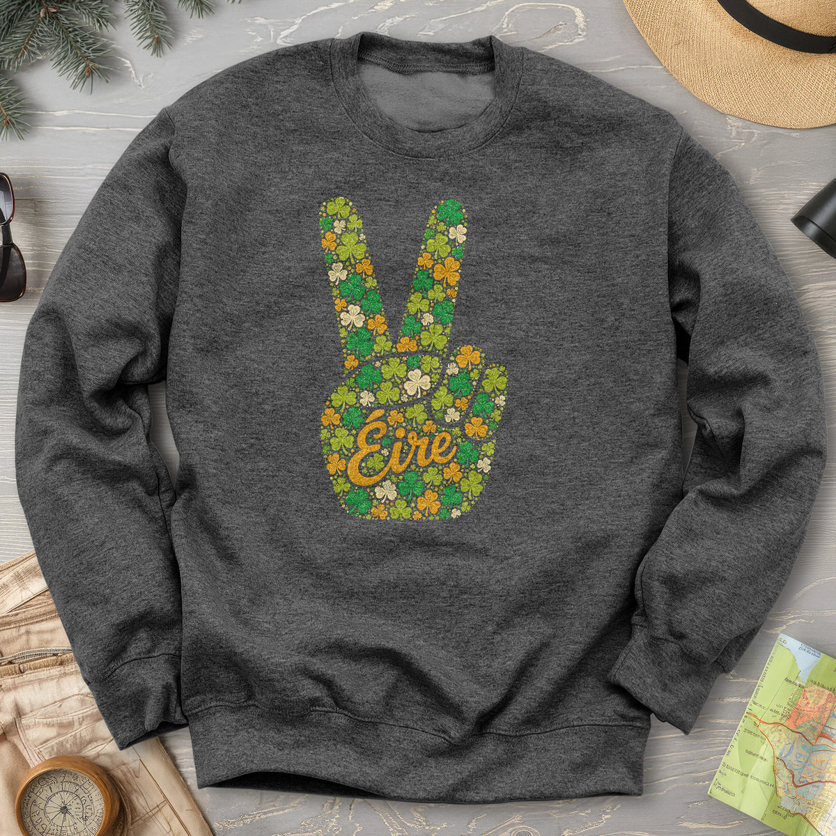 Eire Peace Sweatshirt