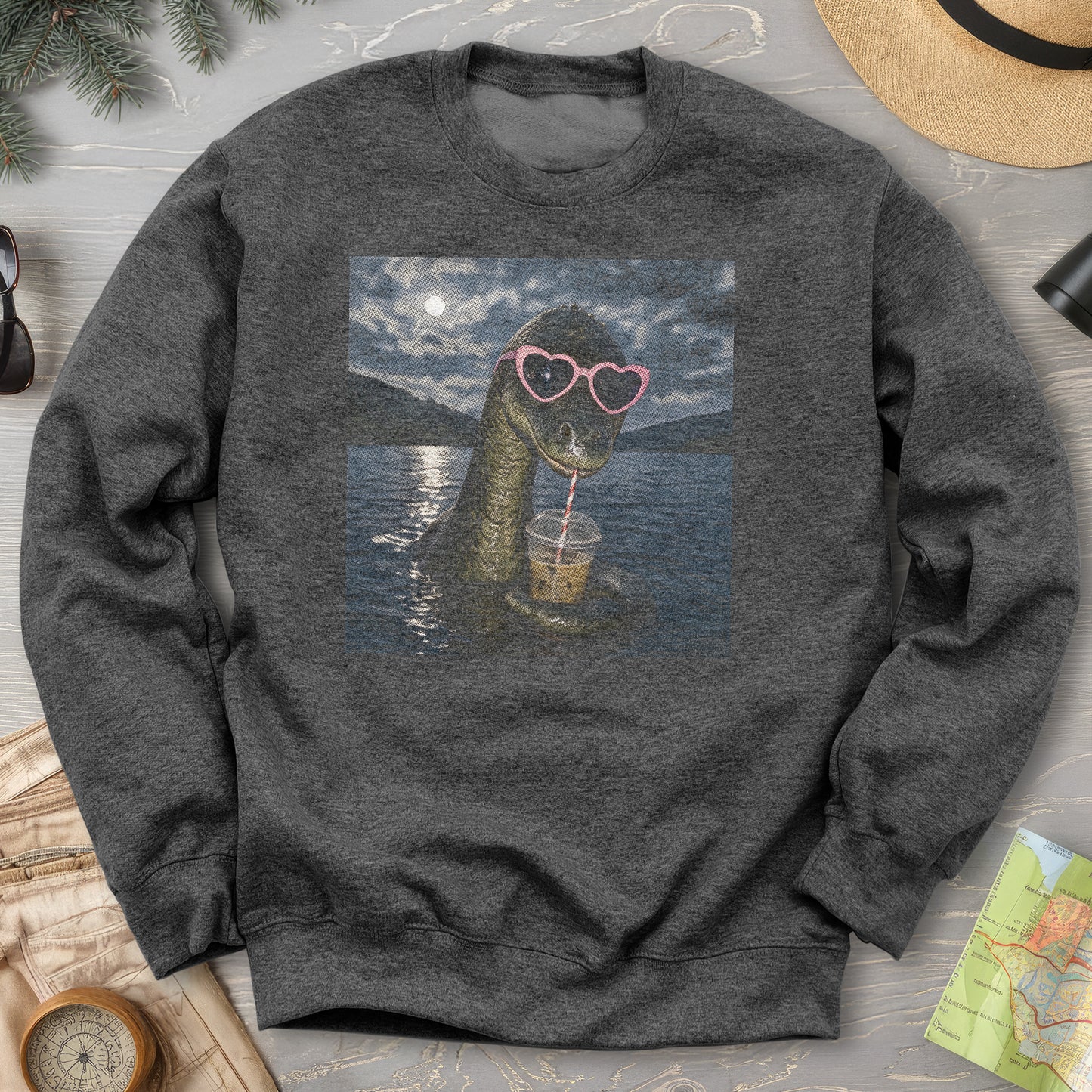 Sassy Nessie Sweatshirt