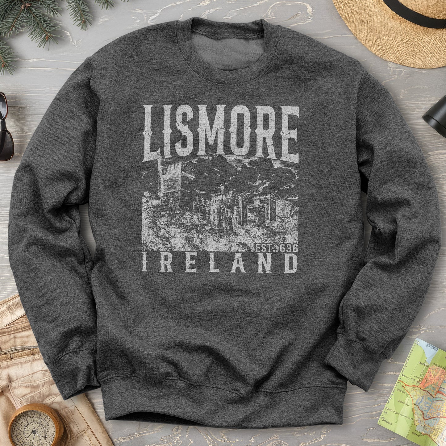 Lismore Ireland Sketch Sweatshirt