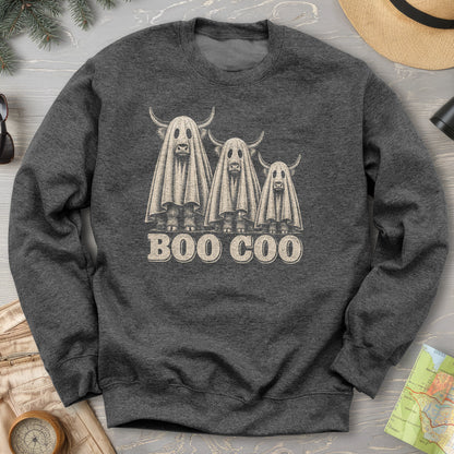 Boo Coo Trio Sweatshirt