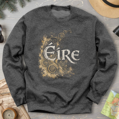 Éire Ancient Spirals Sweatshirt