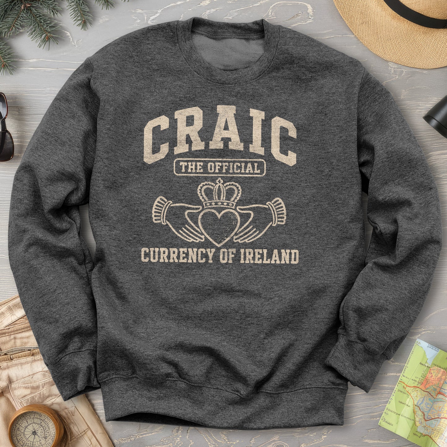 Craic Currency Sweatshirt