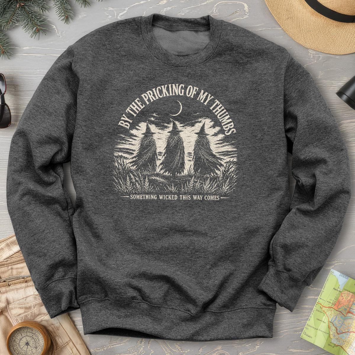 By The Pricking Sweatshirt