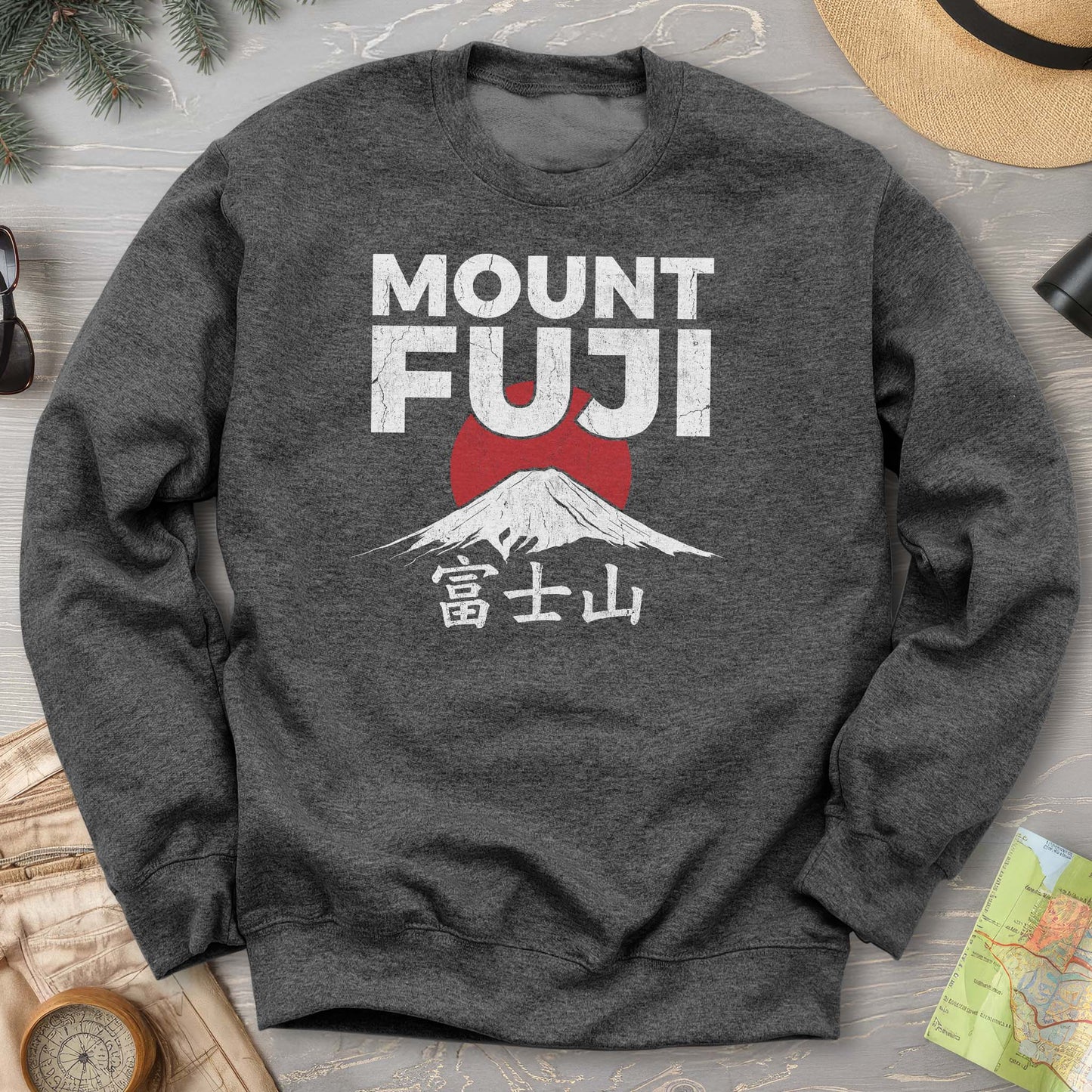 Mount Fuji Classic Sweatshirt
