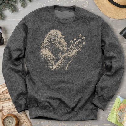 Bigfoot Shamrocks Sweatshirt