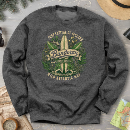 Bundoran Surf Capital Sweatshirt