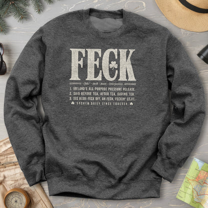 Feck Definition Sweatshirt